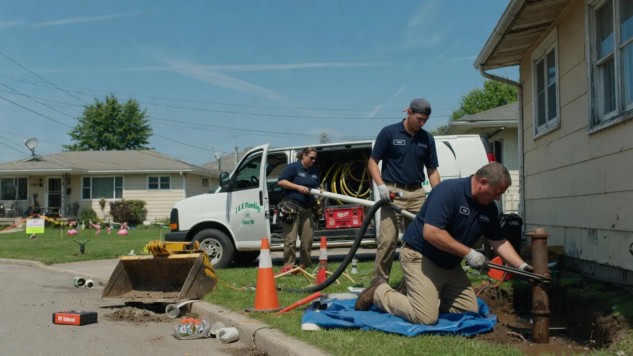 Emergency Plumber in Blossom, TX near me